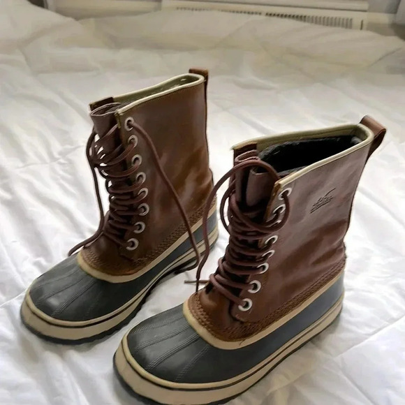 Sorel 1964 CVS premium boots size 6 waterproof - Picture 1 of 9